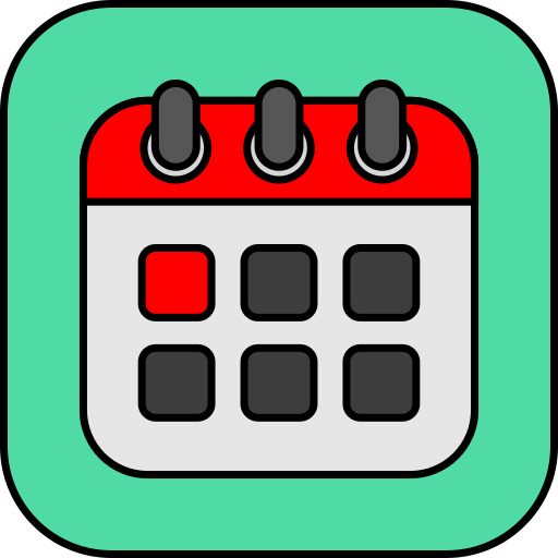 calendario icono gratis