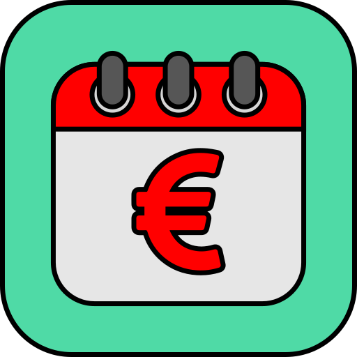 euro icono gratis