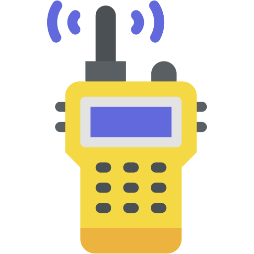 walkie-talkie icono gratis