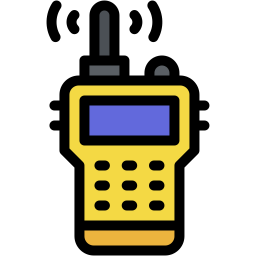 walkie-talkie icono gratis