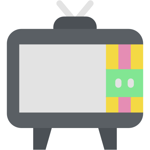 televisor antiguo icono gratis