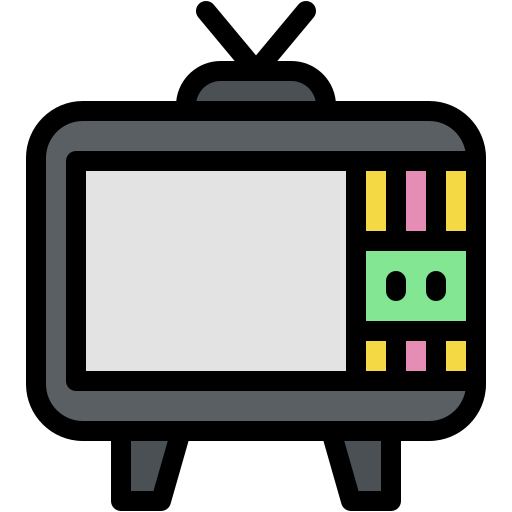 televisor antiguo icono gratis