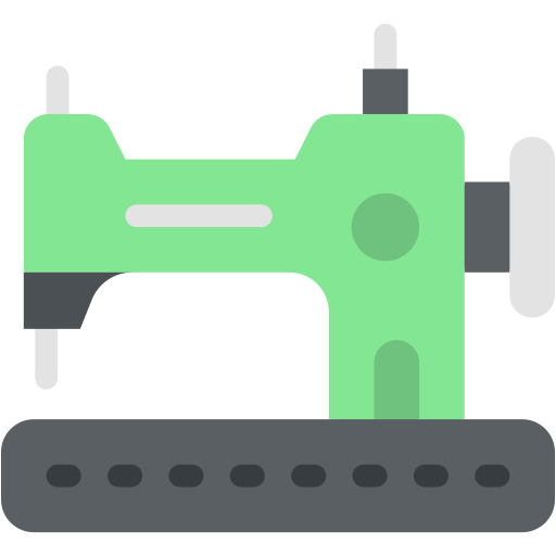 máquina de coser icono gratis