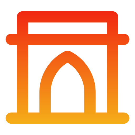 arco icono gratis