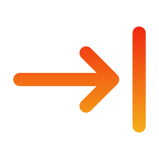 Arrow right free icon