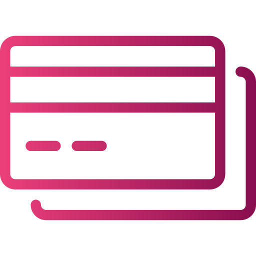 Debit card free icon