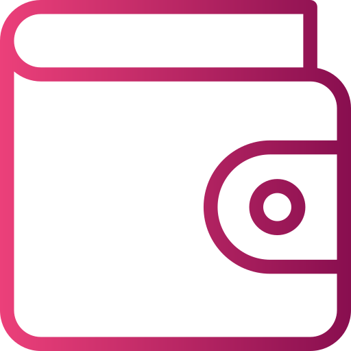 billetera icono gratis