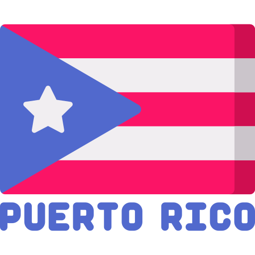 puerto rico icono gratis