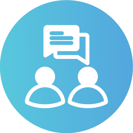 conversación icono gratis