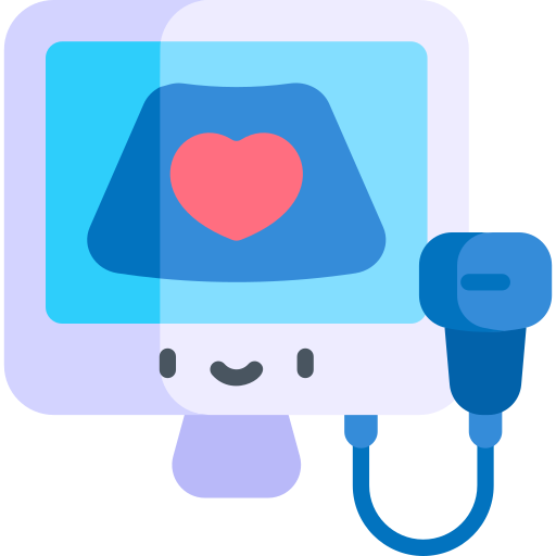Échocardiographie Icône gratuit