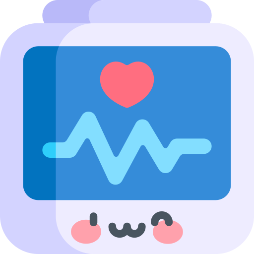 electrocardiograma icono gratis