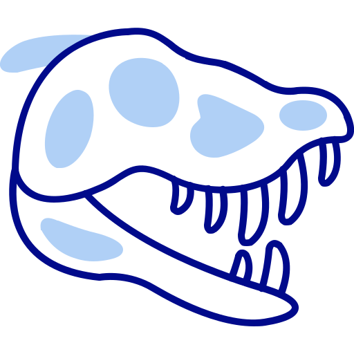 dinosaurio icono gratis