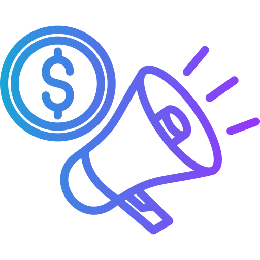 Маркетинг бесплатно иконка