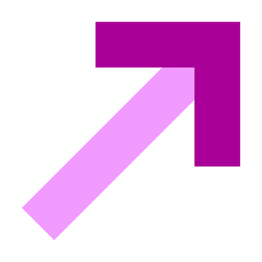 flecha norte icono gratis