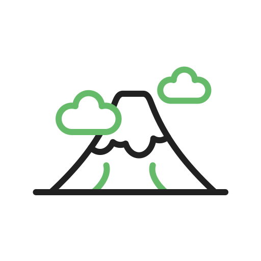 Гора бесплатно иконка