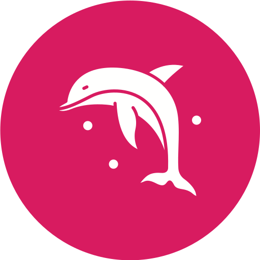 Дельфин бесплатно иконка Дельфин бесплатно иконка
