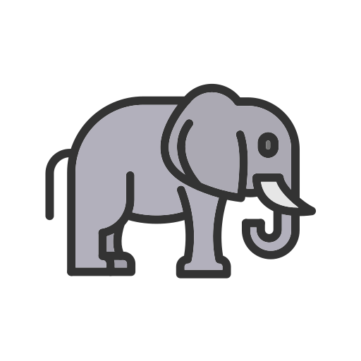 elefante icono gratis