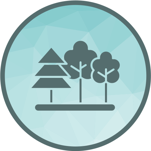 floresta grátis ícone