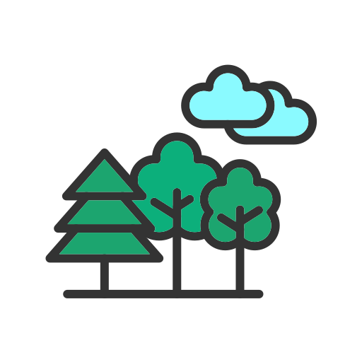 자연 무료 아이콘