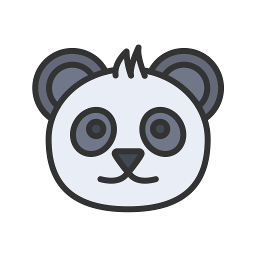 panda icono gratis