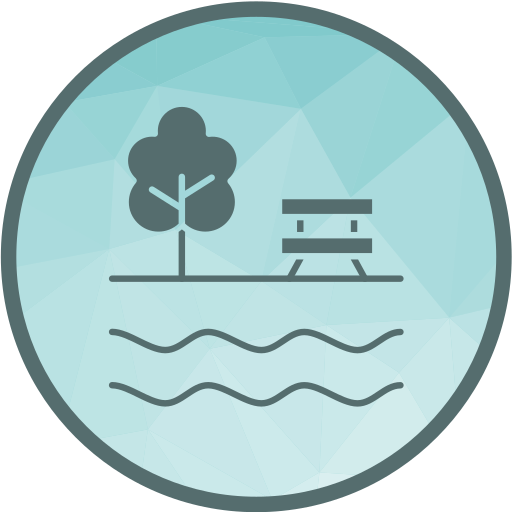 Озеро бесплатно иконка