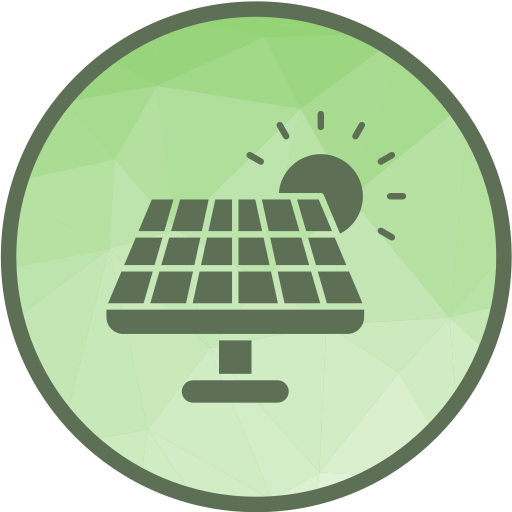 panel solar icono gratis