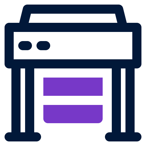 Plotter - Free electronics icons