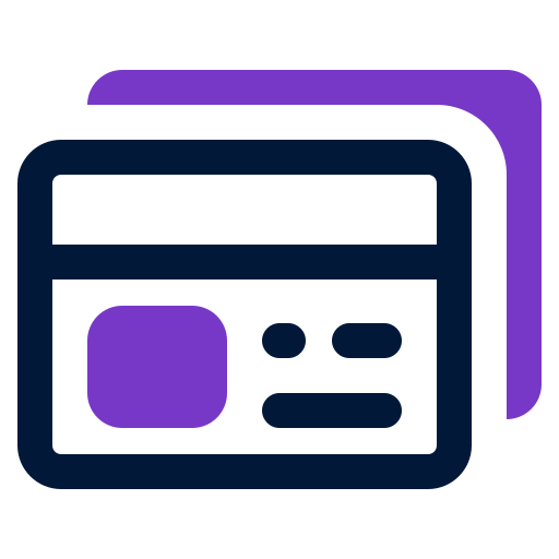 tarjeta de crédito icono gratis