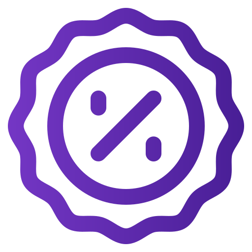 descuento icono gratis