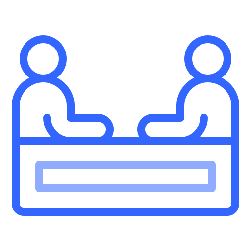 reunión icono gratis