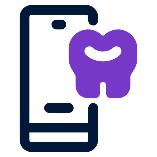 aplicación dental icono gratis