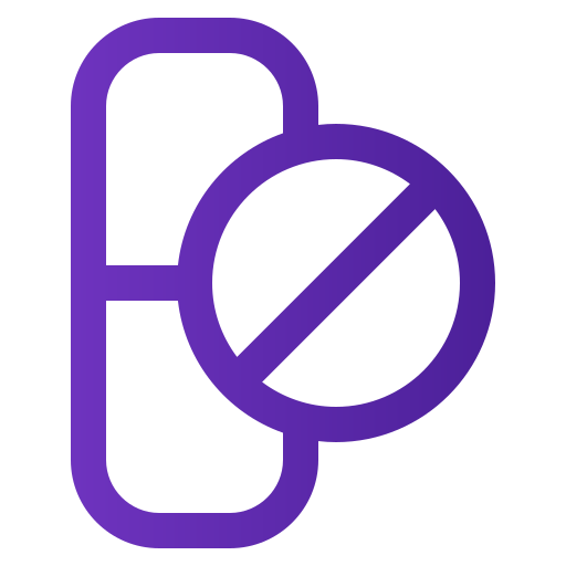 Pill free icon Pill free icon