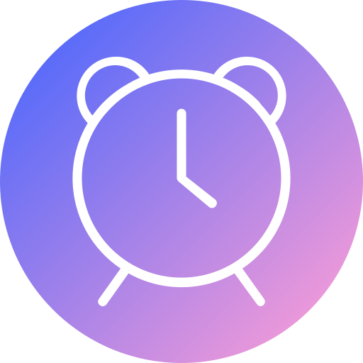 Alarm free icon Alarm free icon