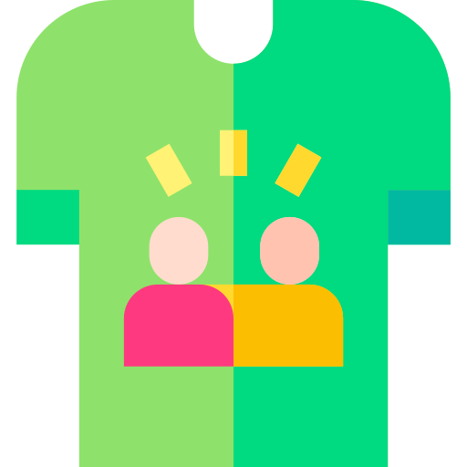 camiseta grátis ícone camiseta grátis ícone