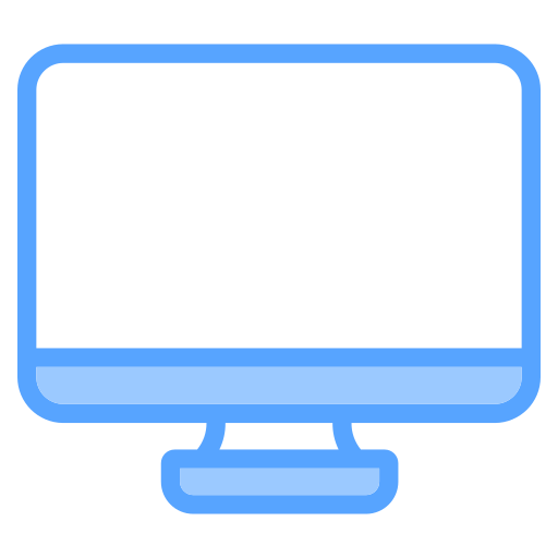 monitor icono gratis