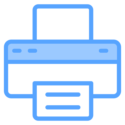 impresora icono gratis