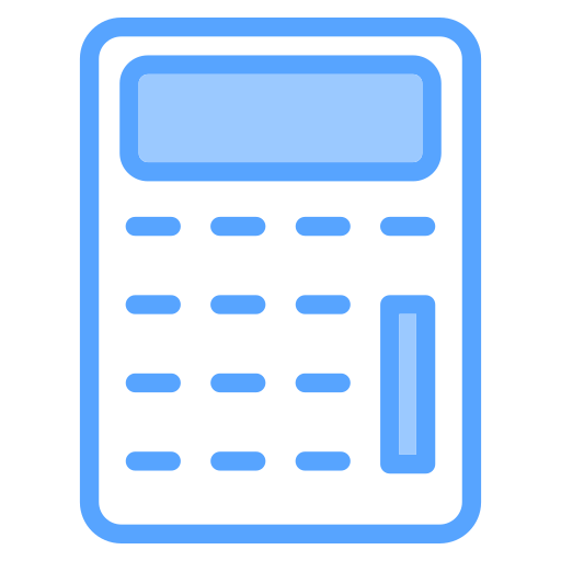 Calculator free icon Calculator free icon