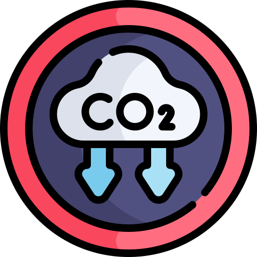 co2 icono gratis