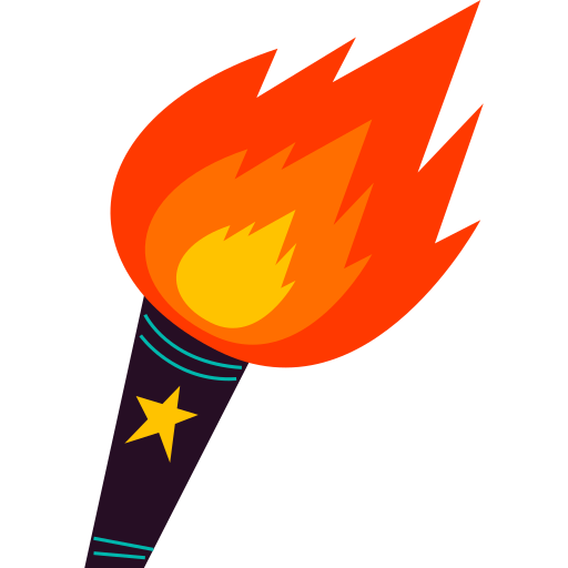 Fire free sticker