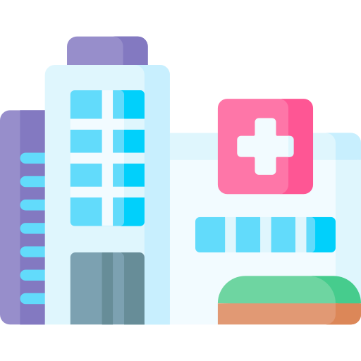 Hospital - Free buildings icons