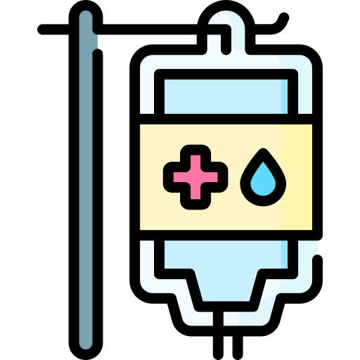 Infusion free icon