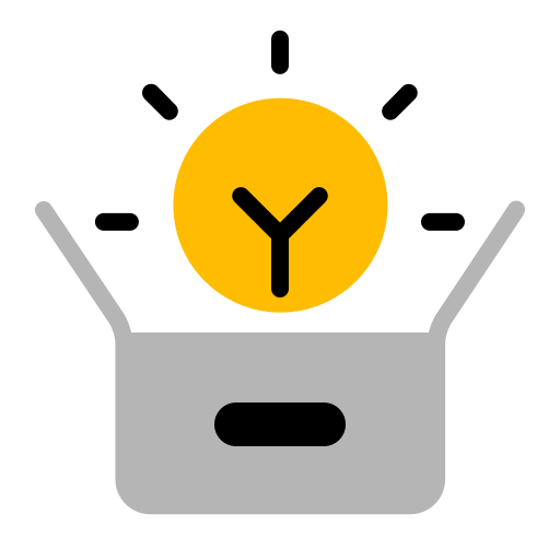 idea creativa icono gratis