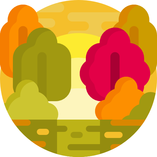 paisaje icono gratis