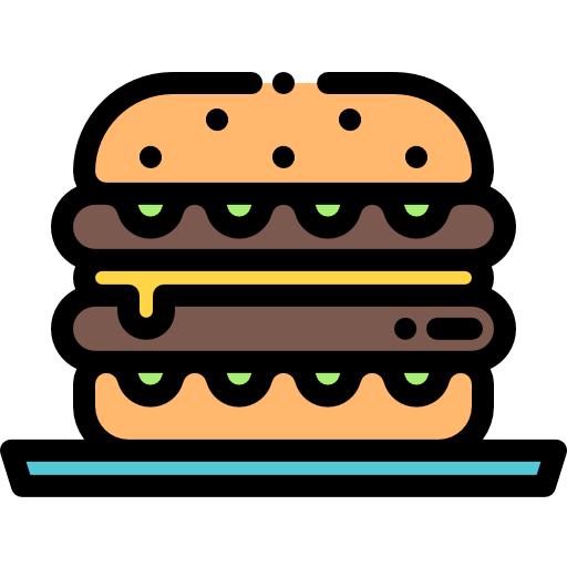 hamburguesa icono gratis