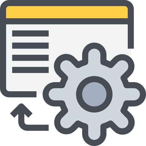 Settings Justicon Lineal Color icon