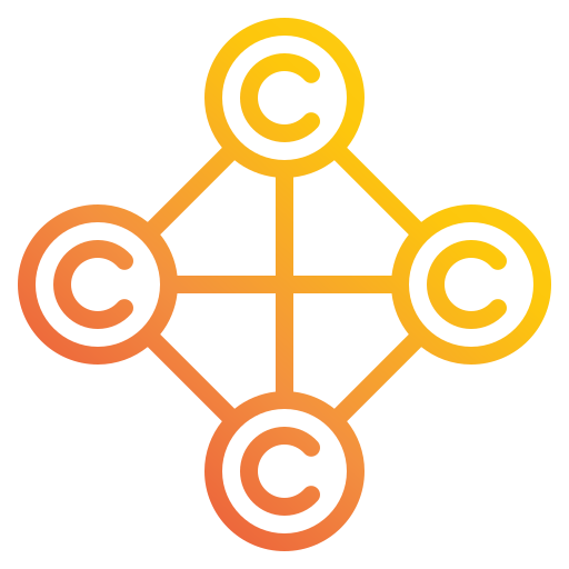 derechos de autor icono gratis