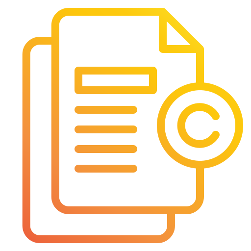 Copyright free icon Copyright free icon
