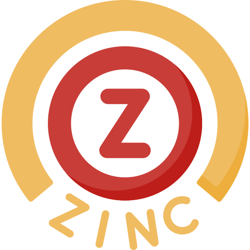 Zinc free icon Zinc free icon