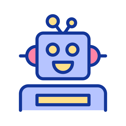 robot icono gratis