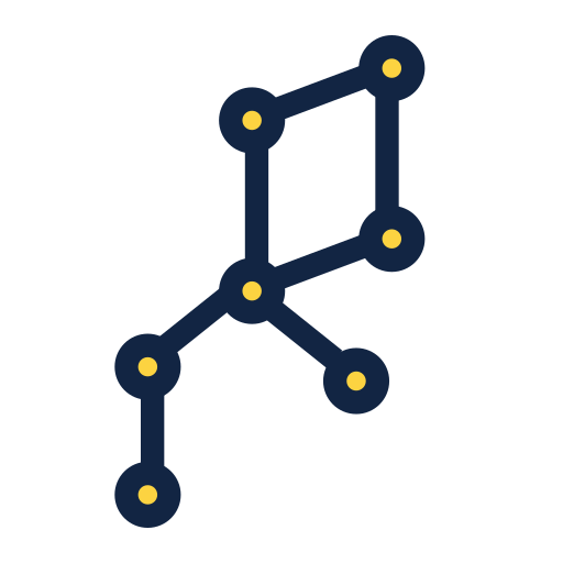 constellation Icône gratuit